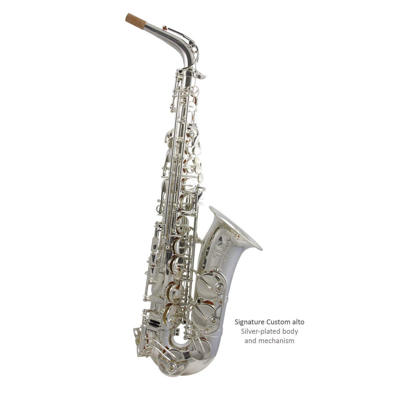Trevor James Signature Custom Saxophone - Silver Plated