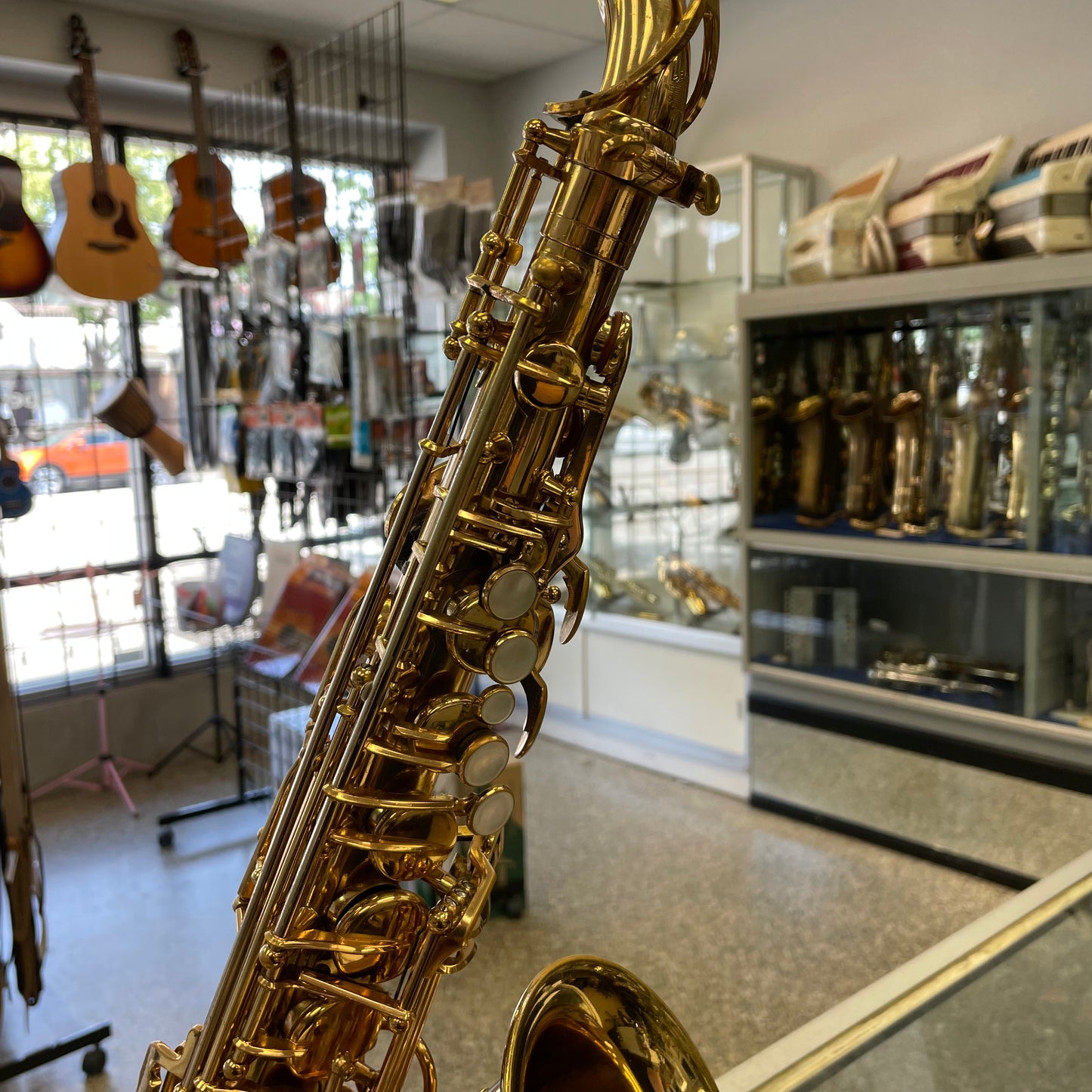 Selmer Mark VI Alto Saxophone