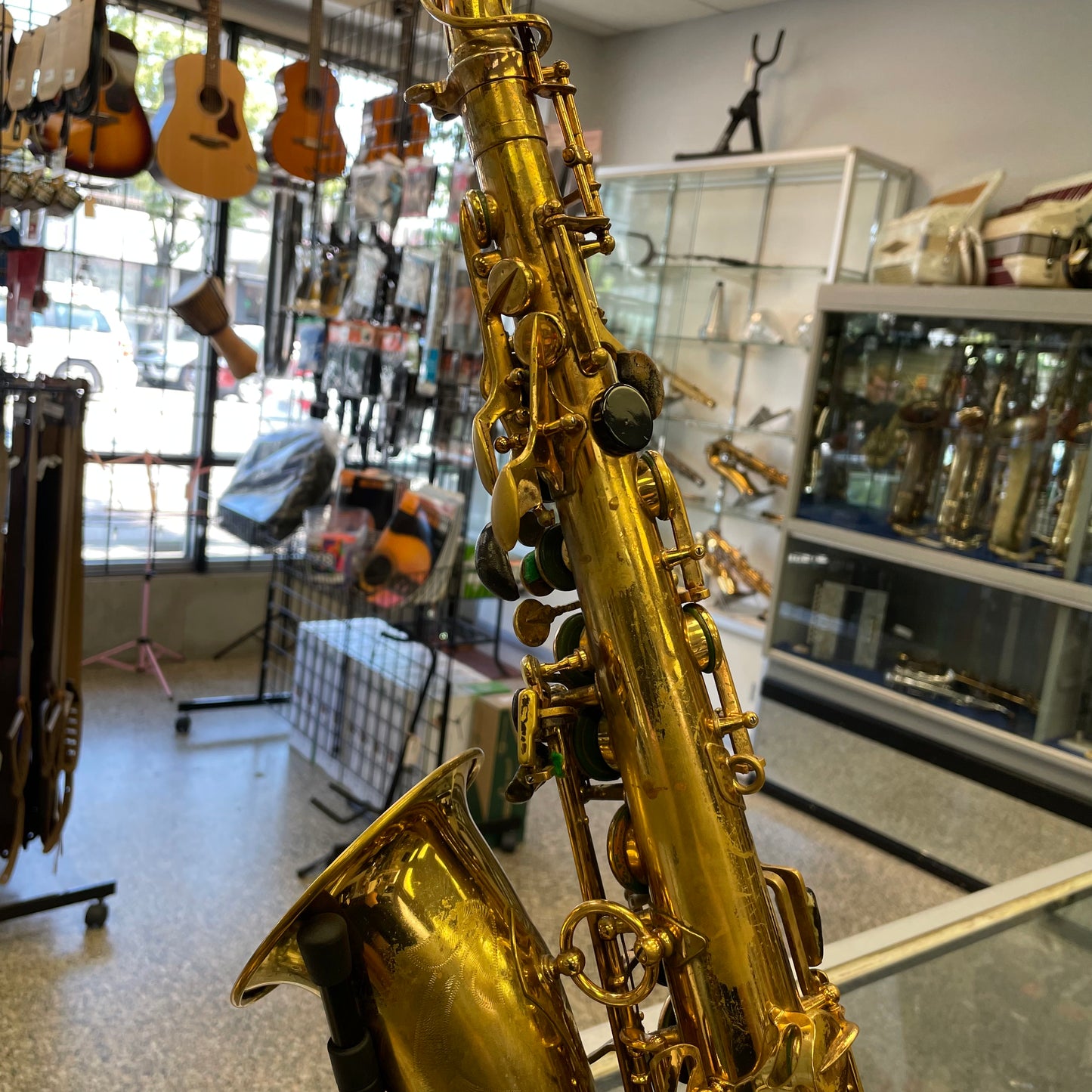 Selmer Alto Saxophone - Mikes Music Shop