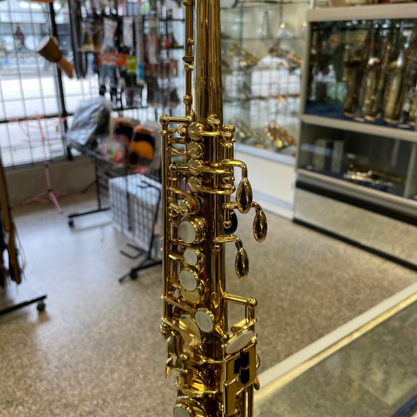 1972 Selmer Mark VI Soprano Saxophone