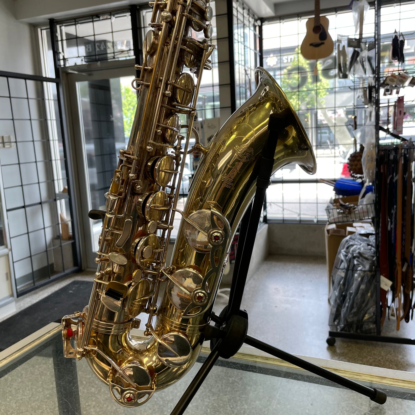 Pre-Owned Selmer Super Action Series II - Silver-Plated with Gold-Plated Bell/Bow