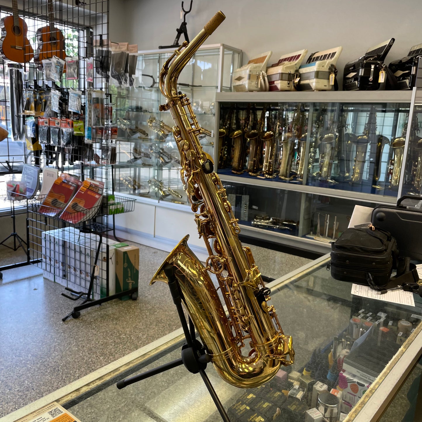 Selmer Mark VI Alto Saxophone