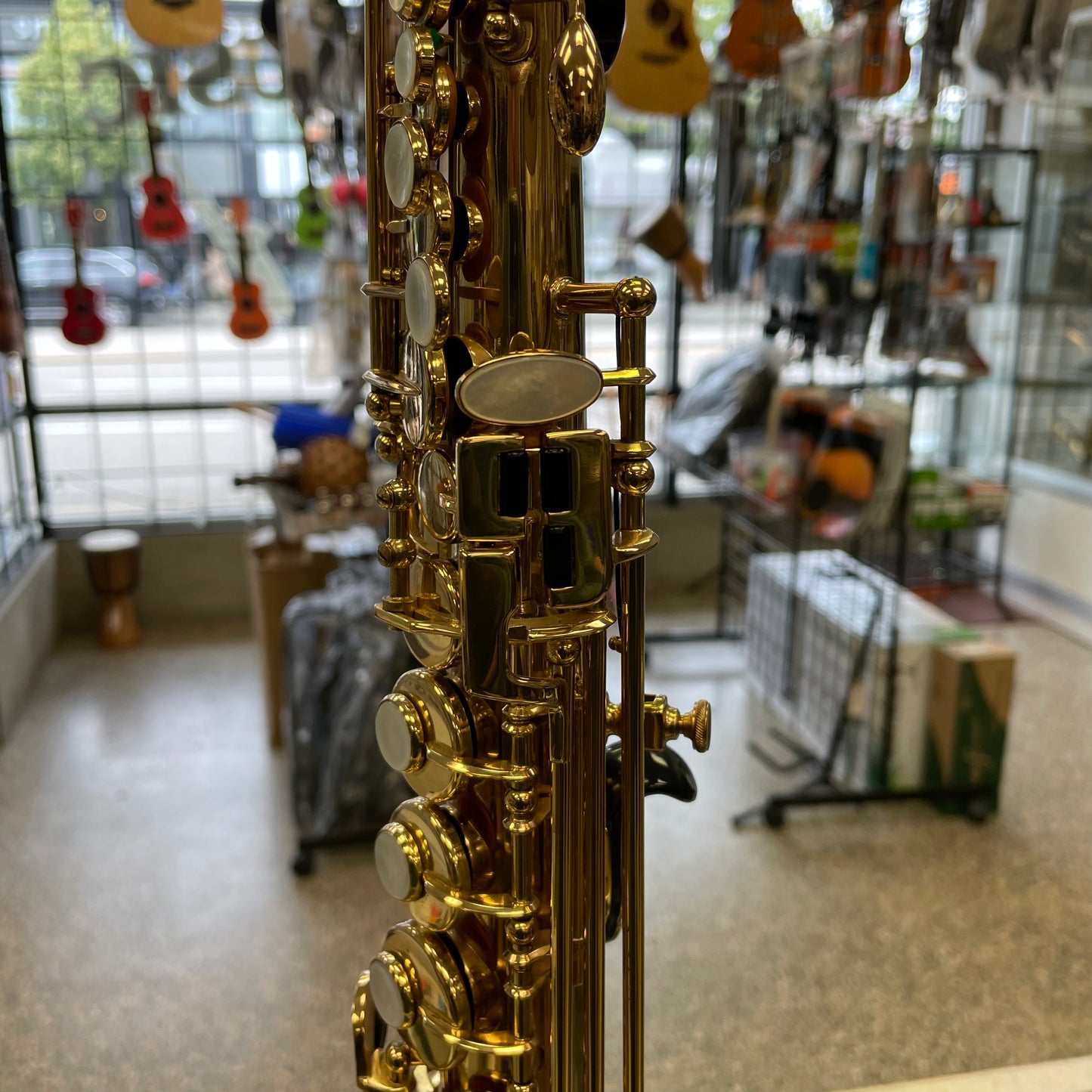 1972 Selmer Mark VI Soprano Saxophone