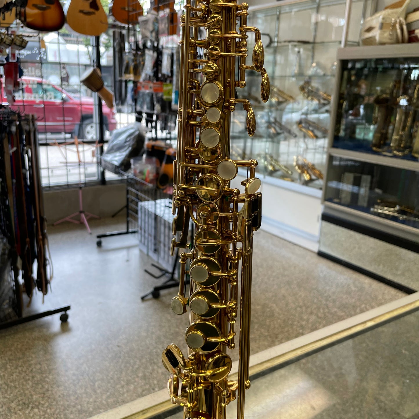1972 Selmer Mark VI Soprano Saxophone