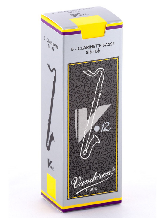 Vandoren V12 Bass Clarinet Reeds