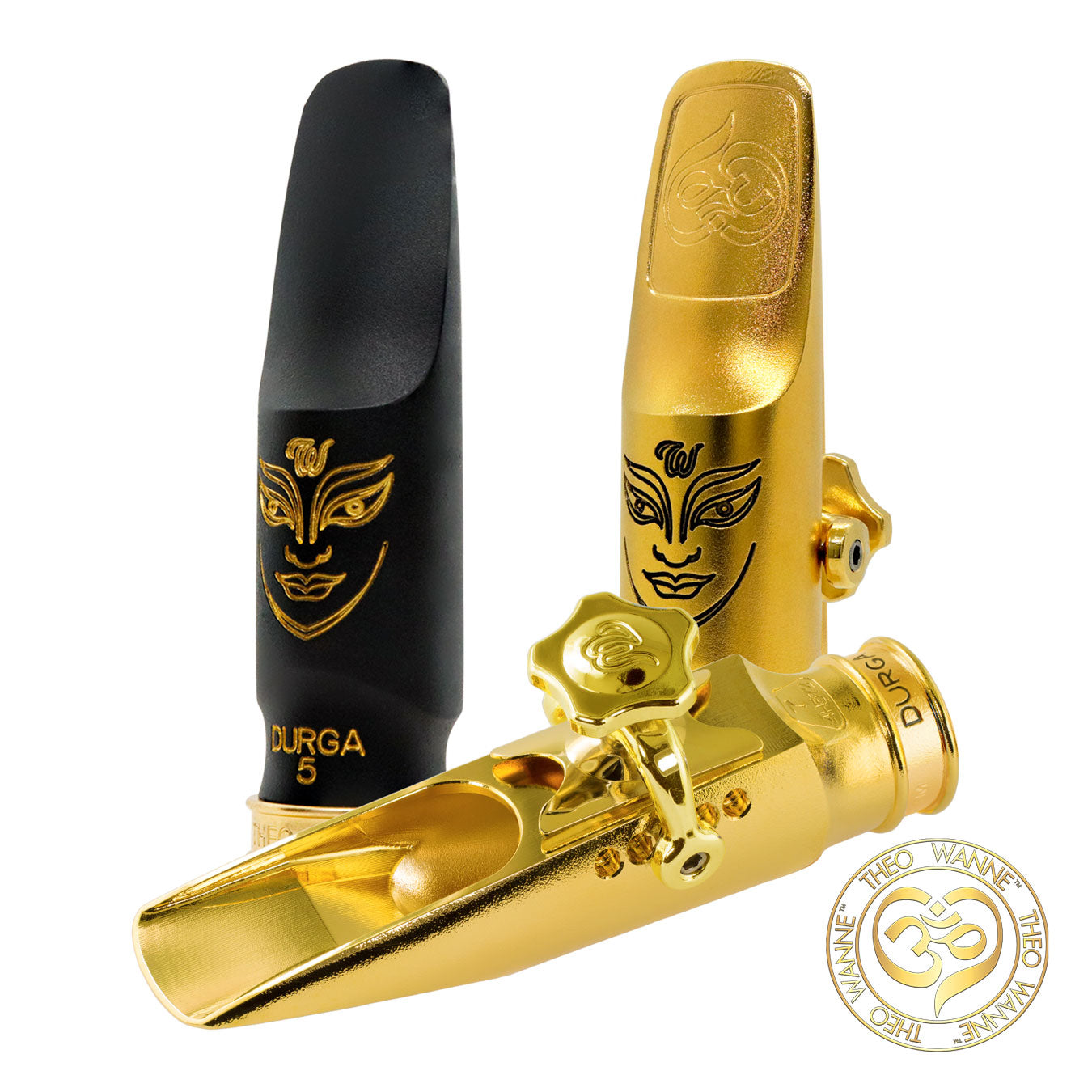 Theo Wanne Durga 5 Mouthpiece - Alto – Massullo Music