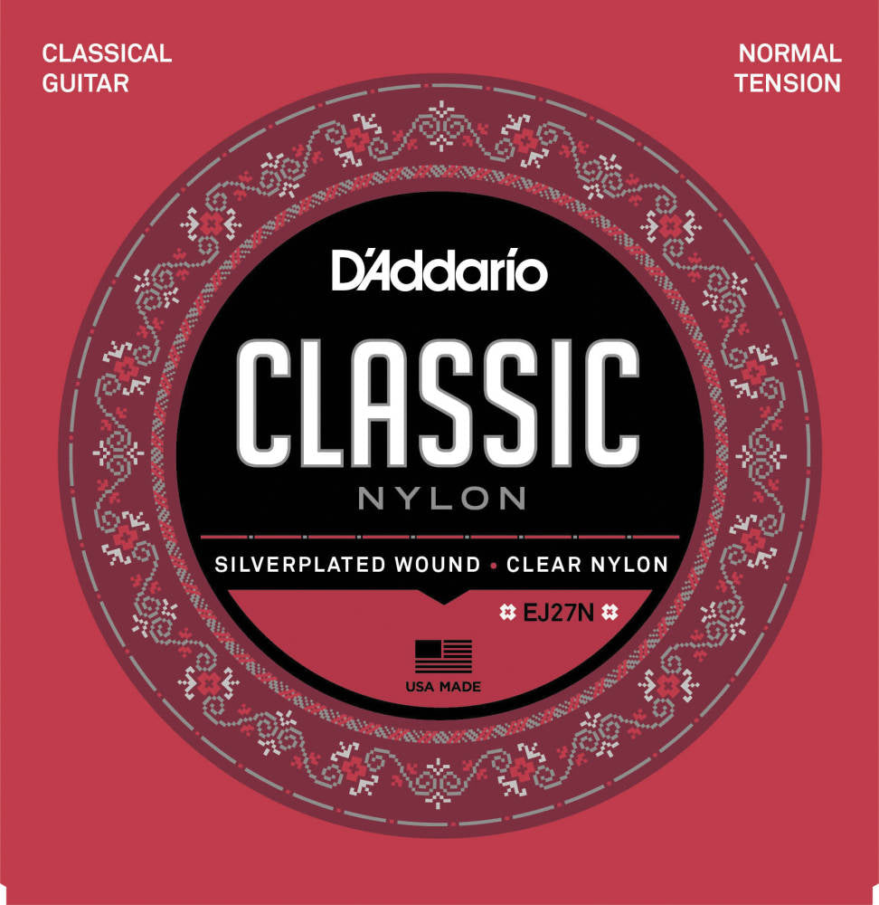 D'Addario Classical Nylon Guitar Strings