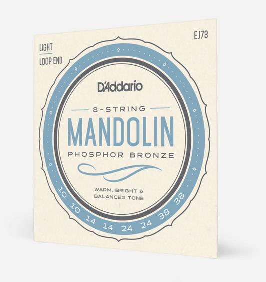 D'Addario Mandolin Strings - Phosphor Bronze