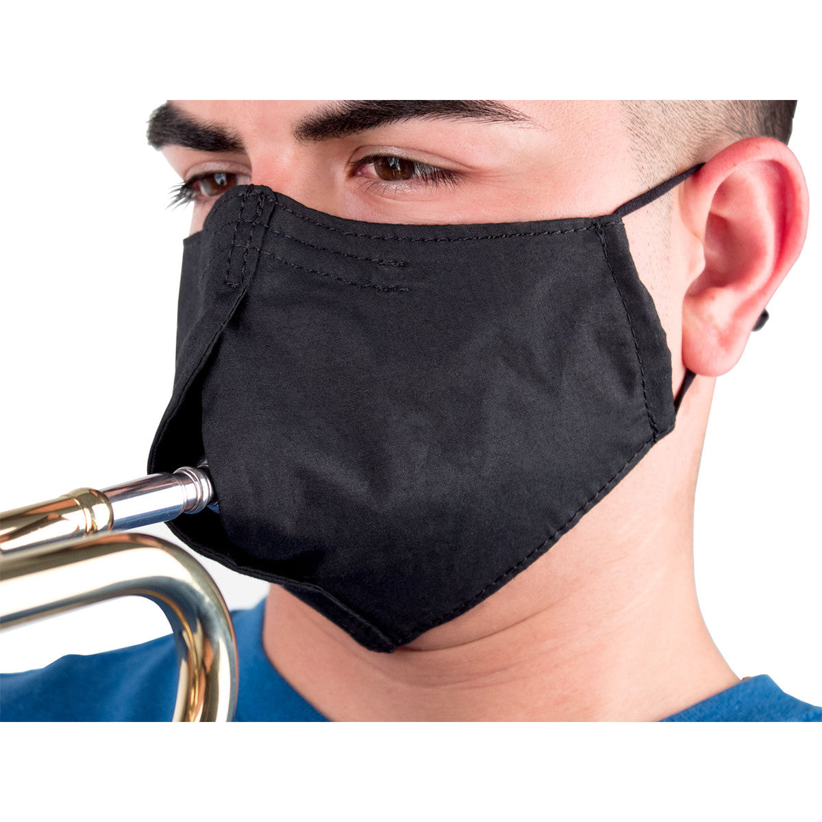 Face Mask For Wind Instruments – Massullo Music