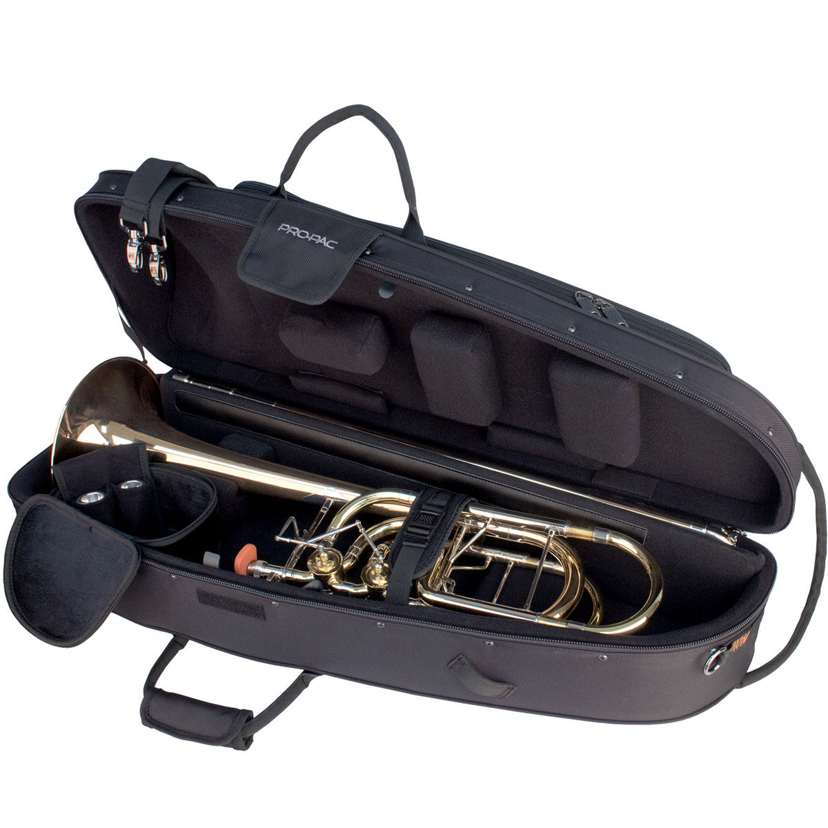 Protec Bass Trombone Case - IPAC, Contoured