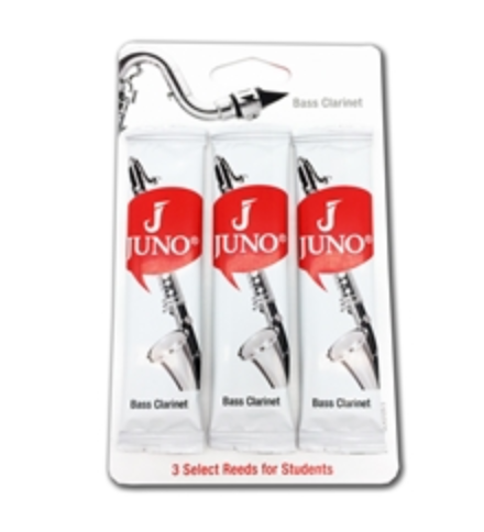 Juno Bass Clarinet Reeds - 3 Pack