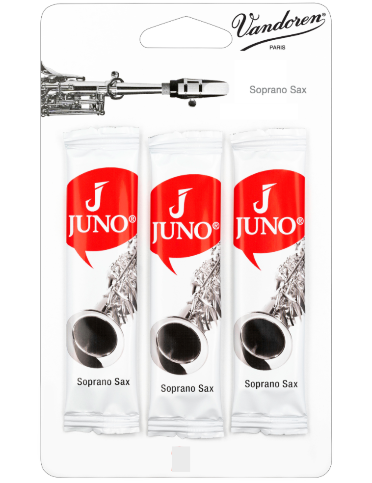 Juno Soprano Saxophone Reeds - 3 Pack