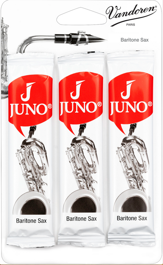 Juno Baritone Saxophone Reeds - 3 Pack