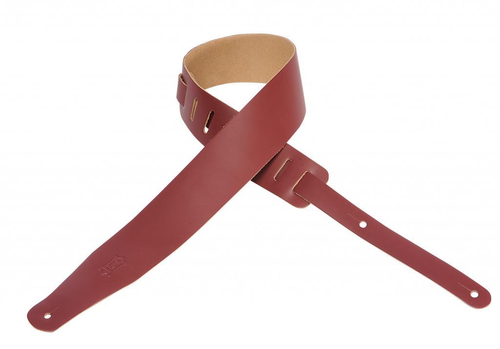 Levy's Leather Guitar Strap - 2.5"
