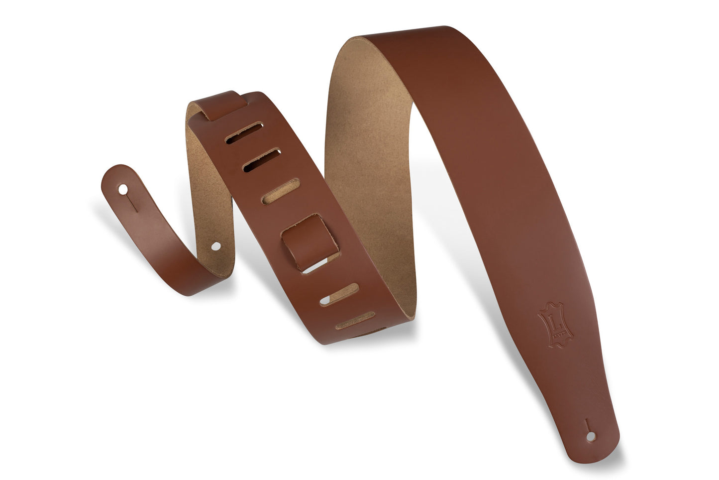 Levy's Leather Guitar Strap - 2.5"