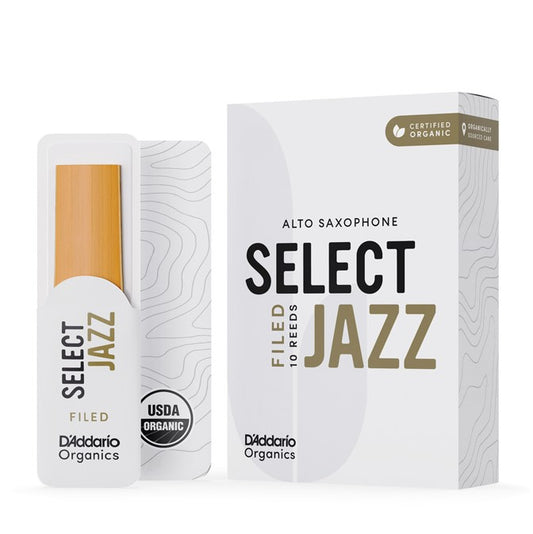 Organic Select Jazz Alto Saxophone Reeds