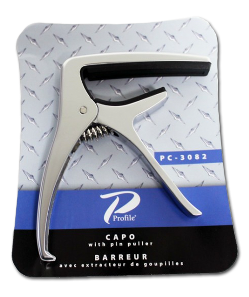 Guitar Capo With Pin Puller