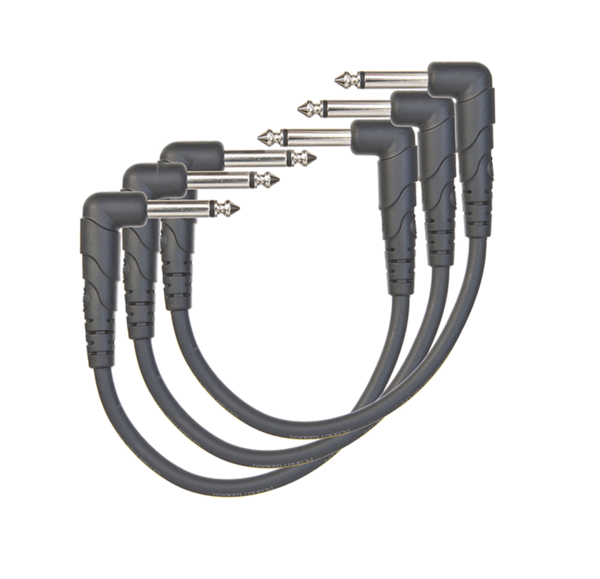 Classic Series 6" Patch Cable - 3 Pack