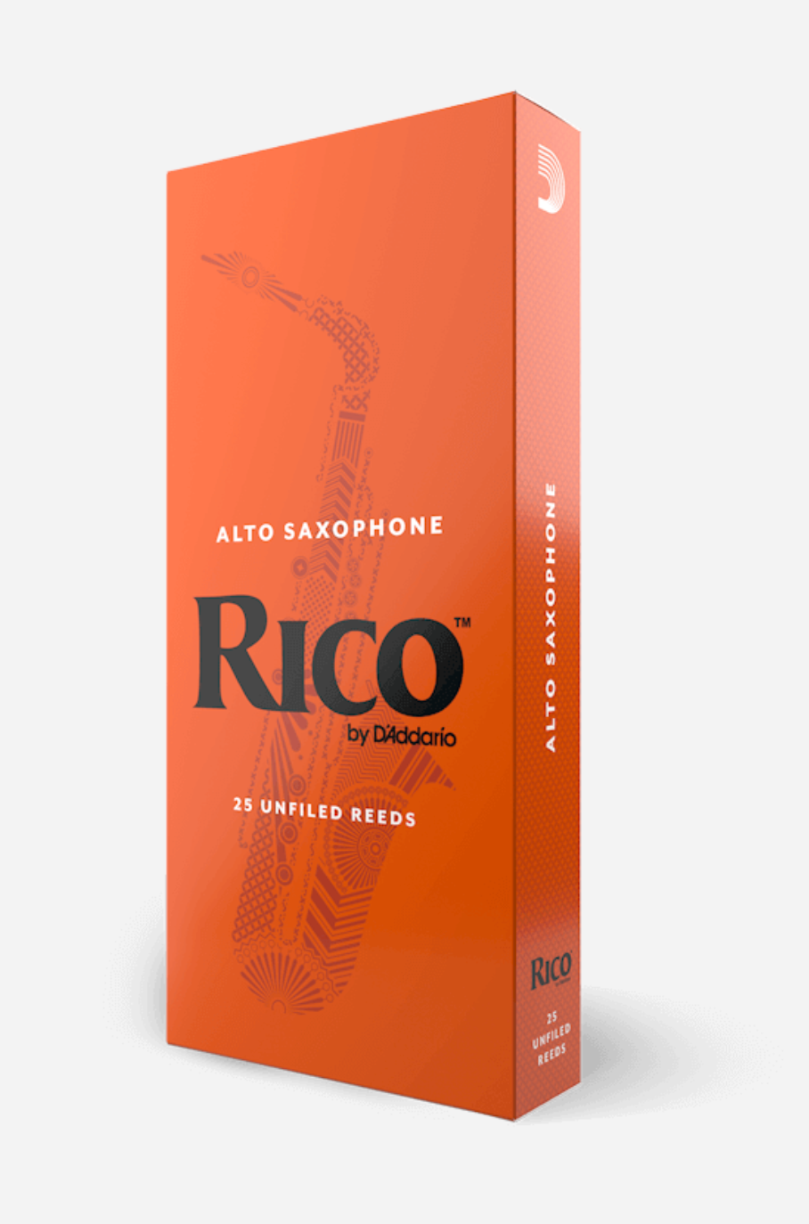 Rico Alto Saxophone Reeds - 25 Pack