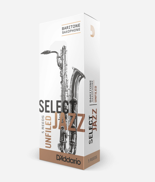 Select Jazz Unfiled Baritone Saxophone Reeds