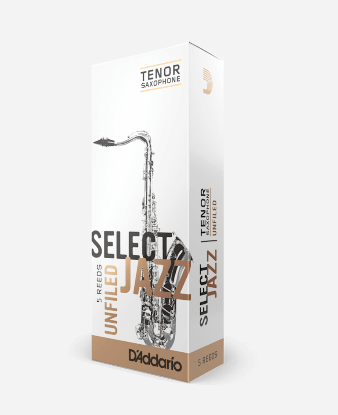 Select Jazz Unfiled Tenor Saxophone Reeds