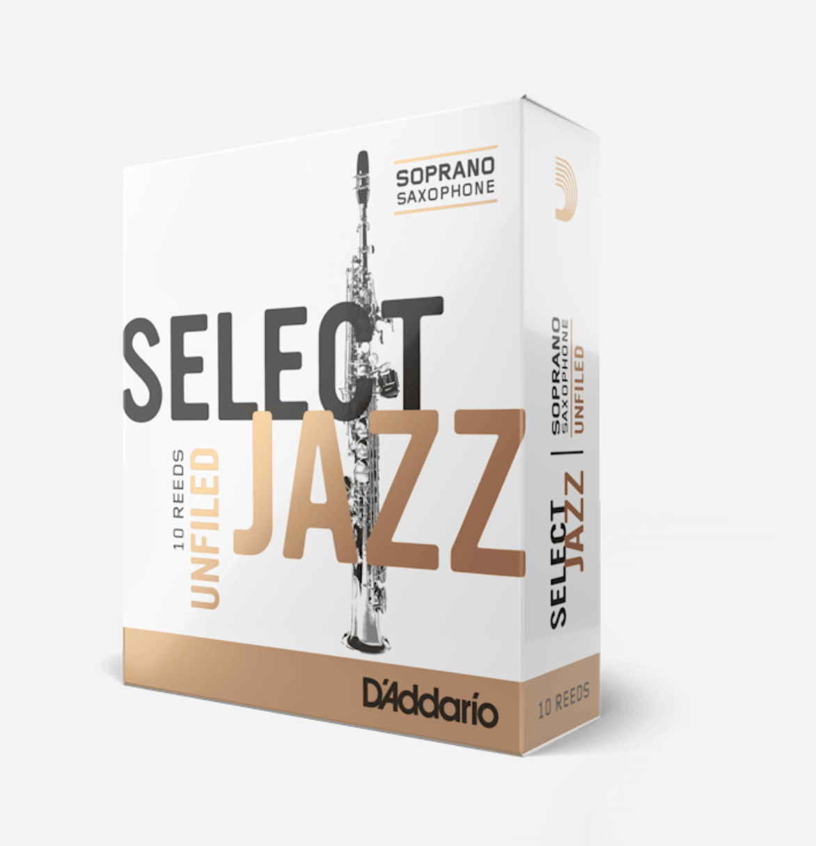 Select Jazz Unfiled Soprano Saxophone Reeds