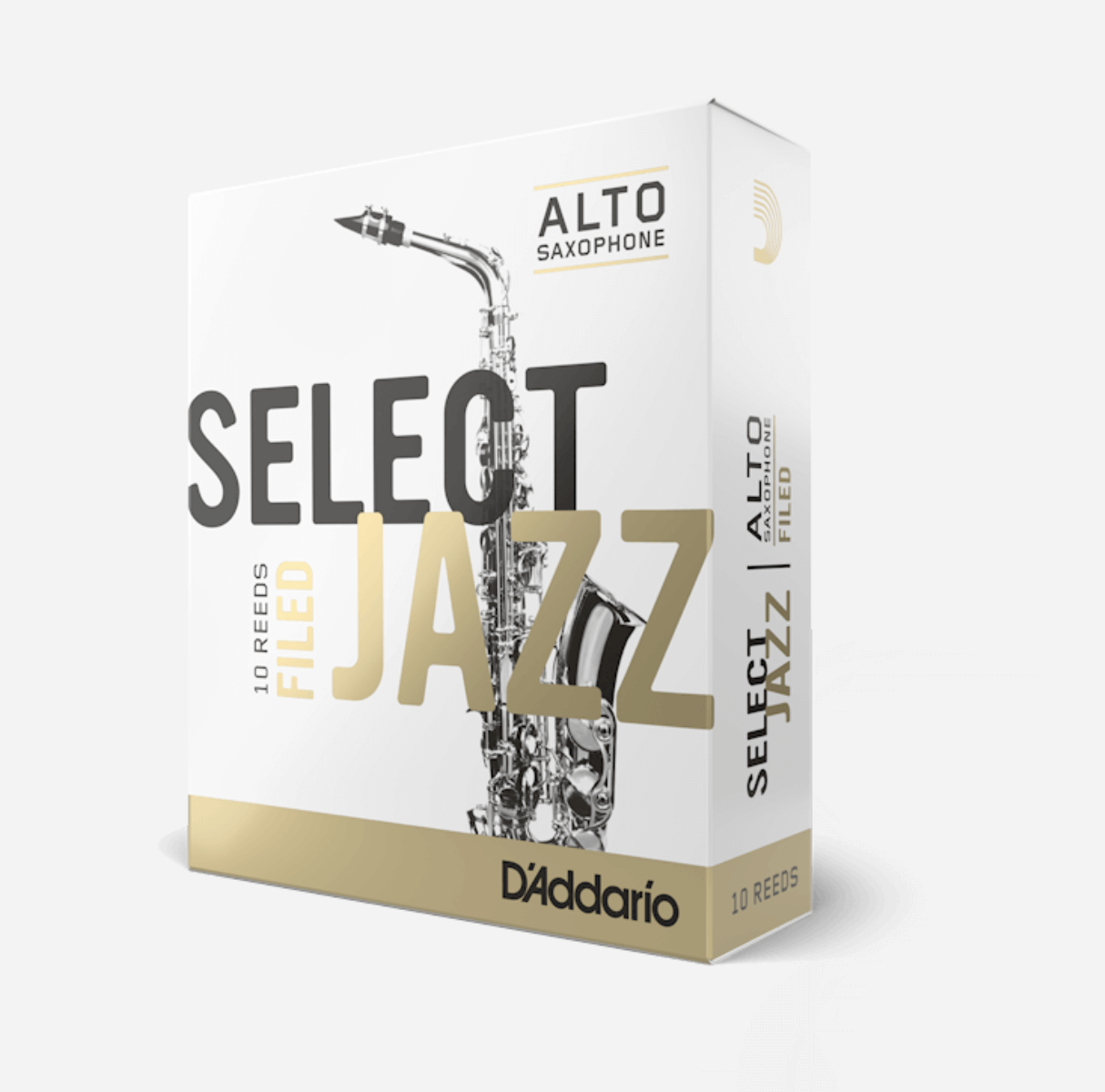 Select Jazz Filed Alto Saxophone Reeds