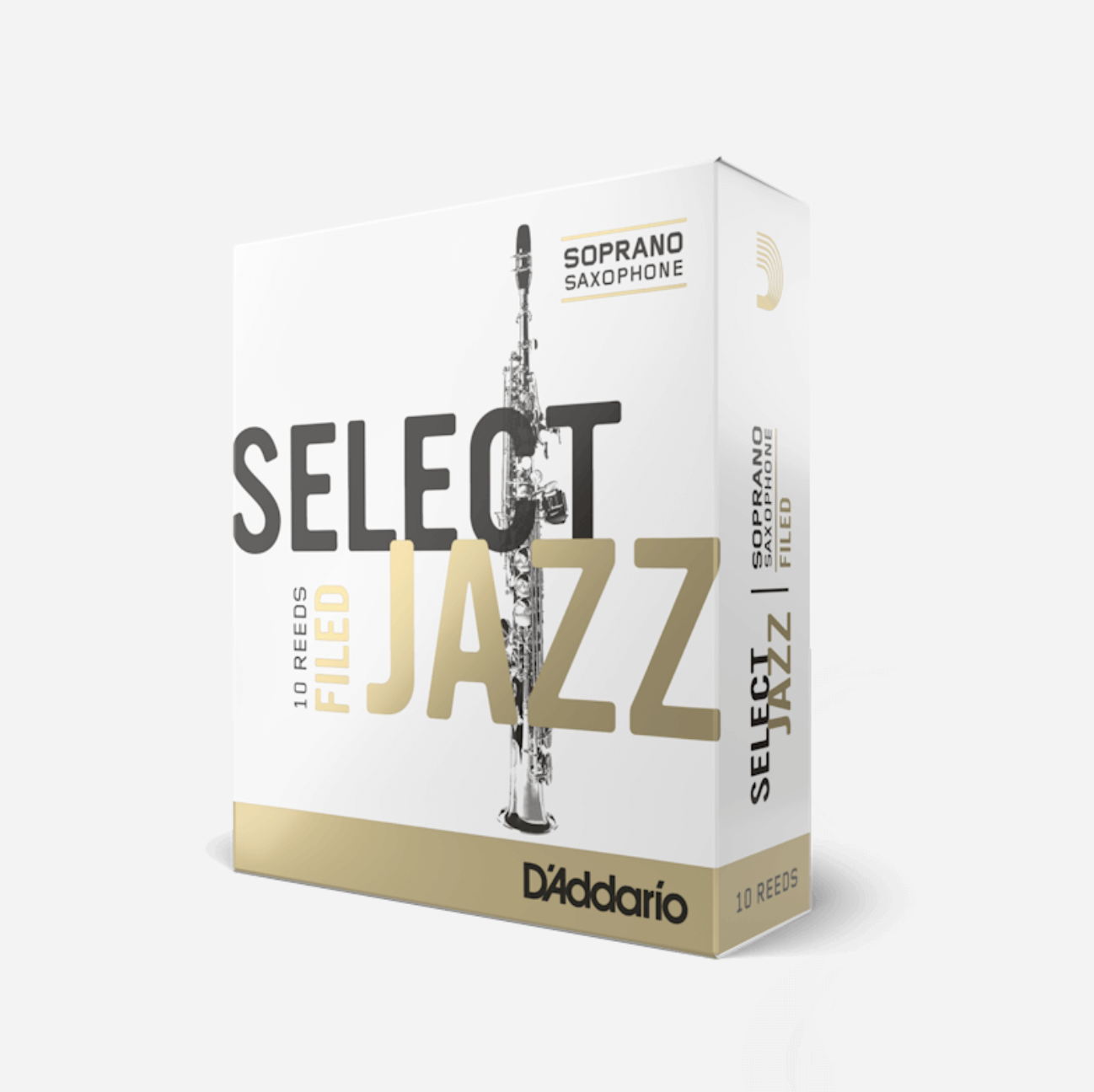 Select Jazz Filed Soprano Saxophone Reeds