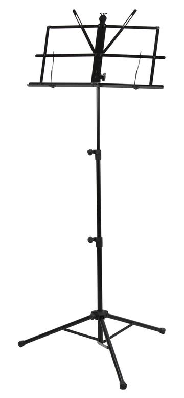 Deluxe Folding Music Stand With Carrying Bag