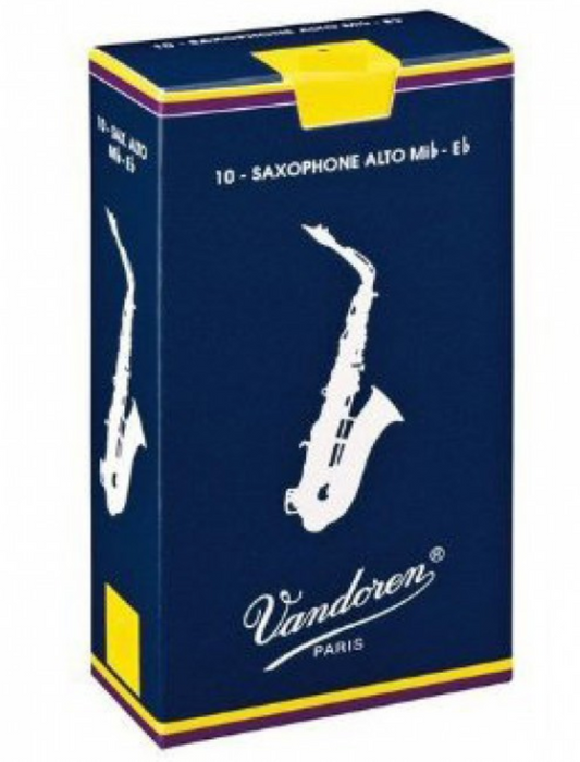Vandoren Traditional Alto Saxophone Reeds