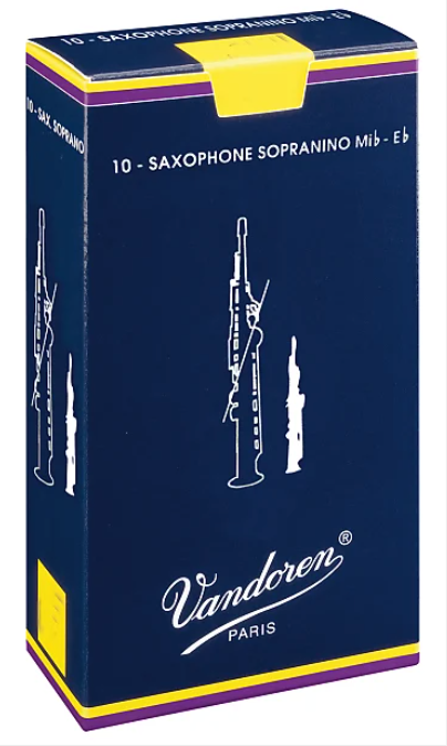 Vandoren Traditional Sopranino Saxophone Reeds