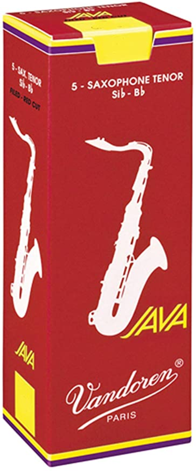 Vandoren Java Red Tenor Saxophone Reeds