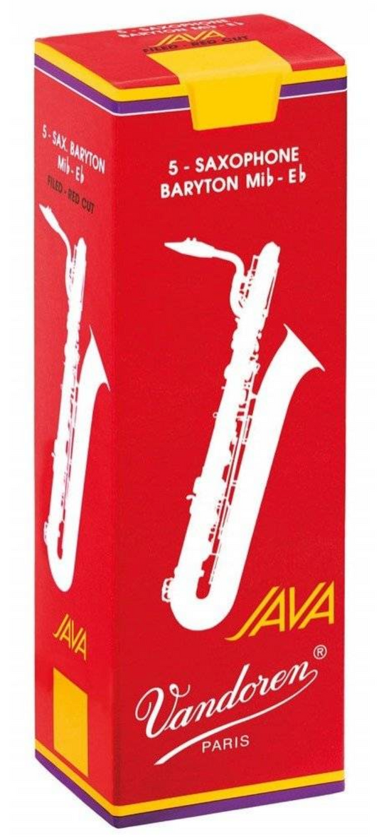 Vandoren Java Red Baritone Saxophone Reeds