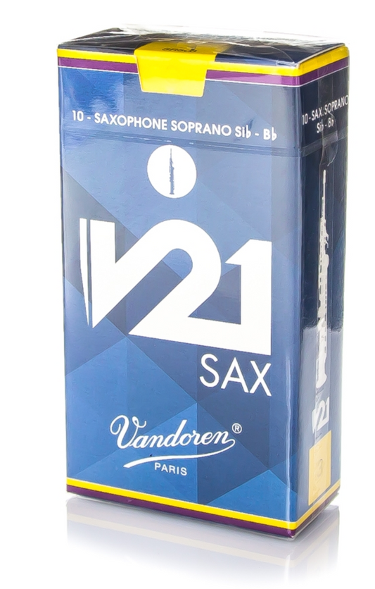 Vandoren V21 Soprano Saxophone Reeds