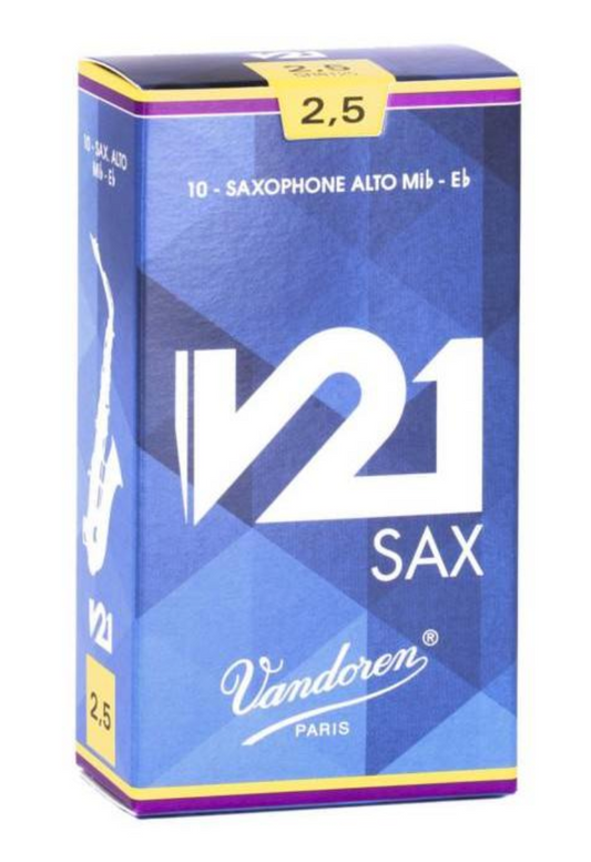 Vandoren V21 Alto Saxophone Reeds