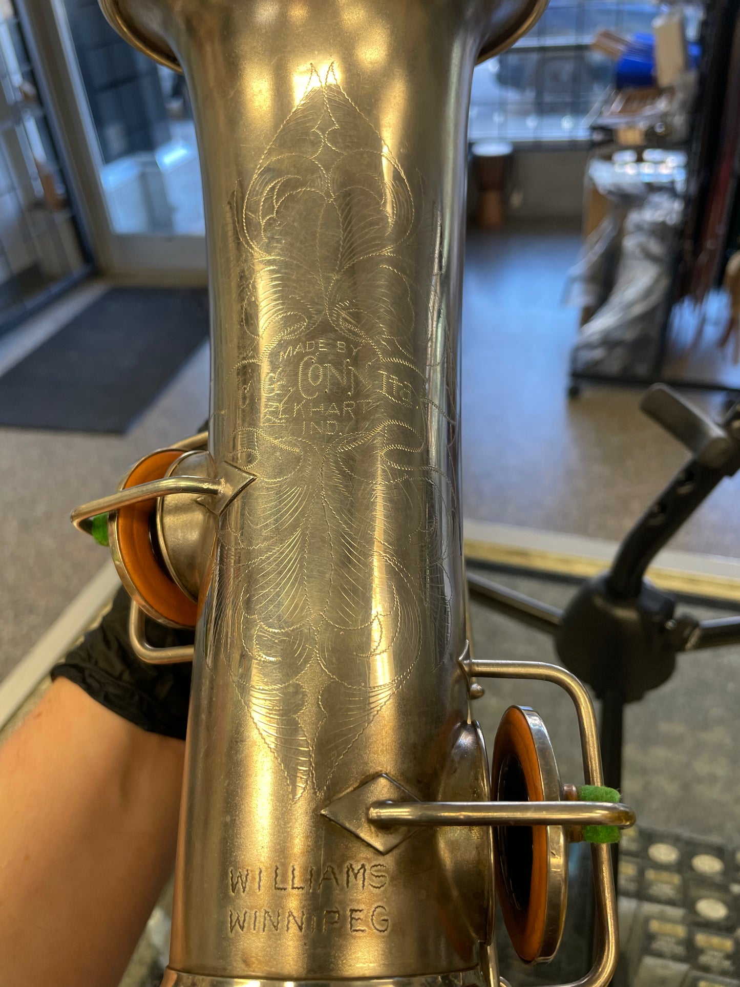 Conn C Melody Saxophone Massullo Music