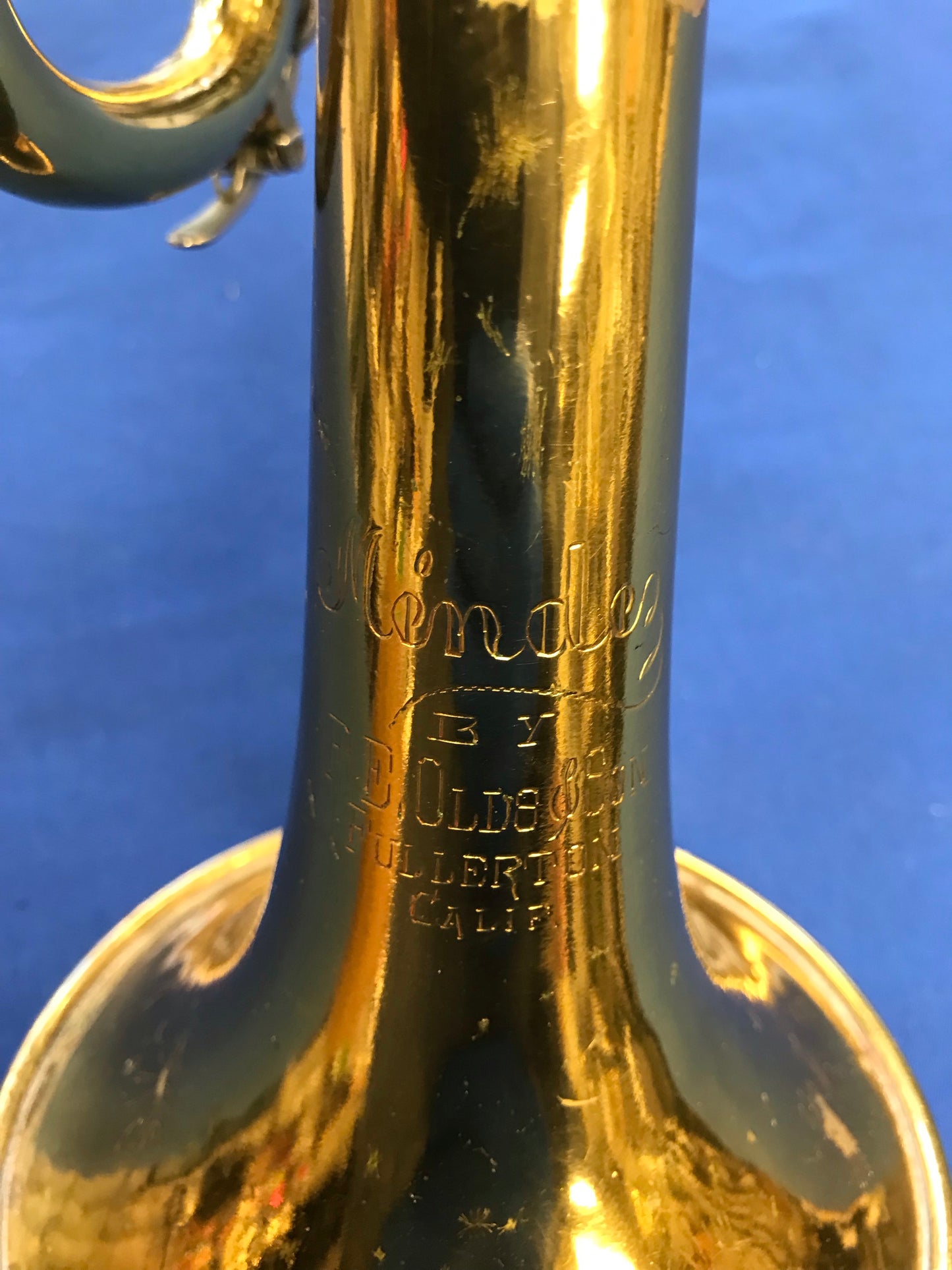 Pre-Owned Olds Mendez Trumpet