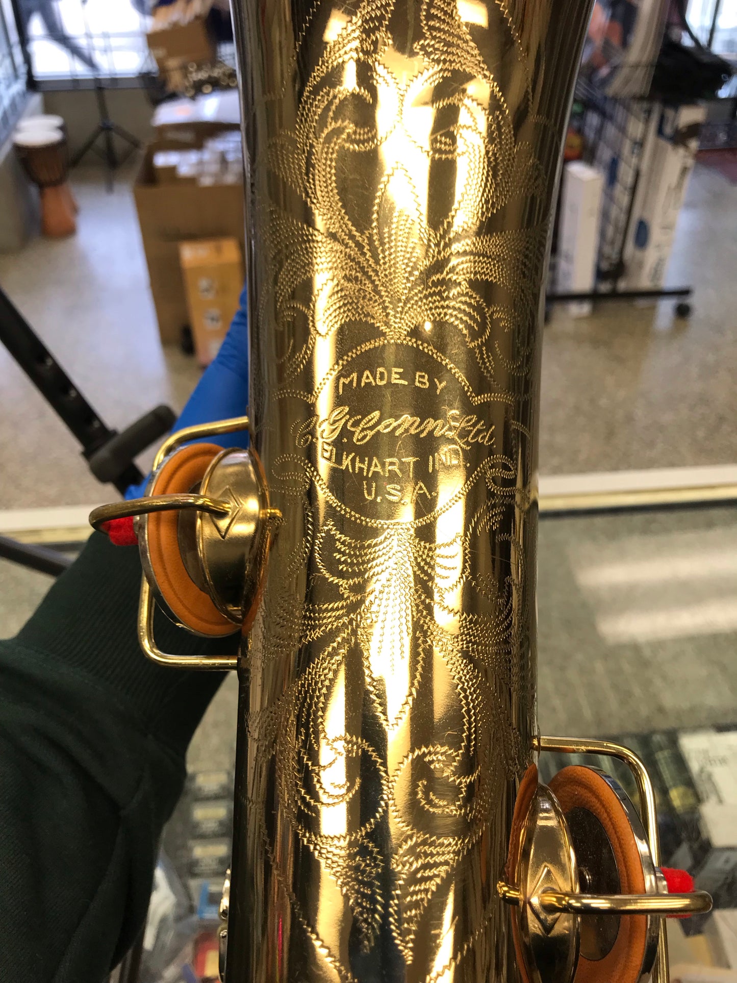 Pre-Owned Conn New Wonder Tenor Saxophone