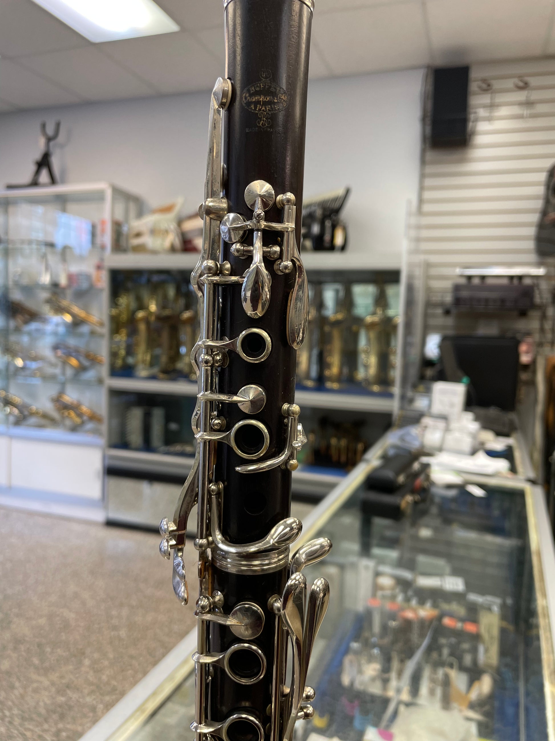 Vintage Buffet R13 Bb Clarinet – Massullo Music