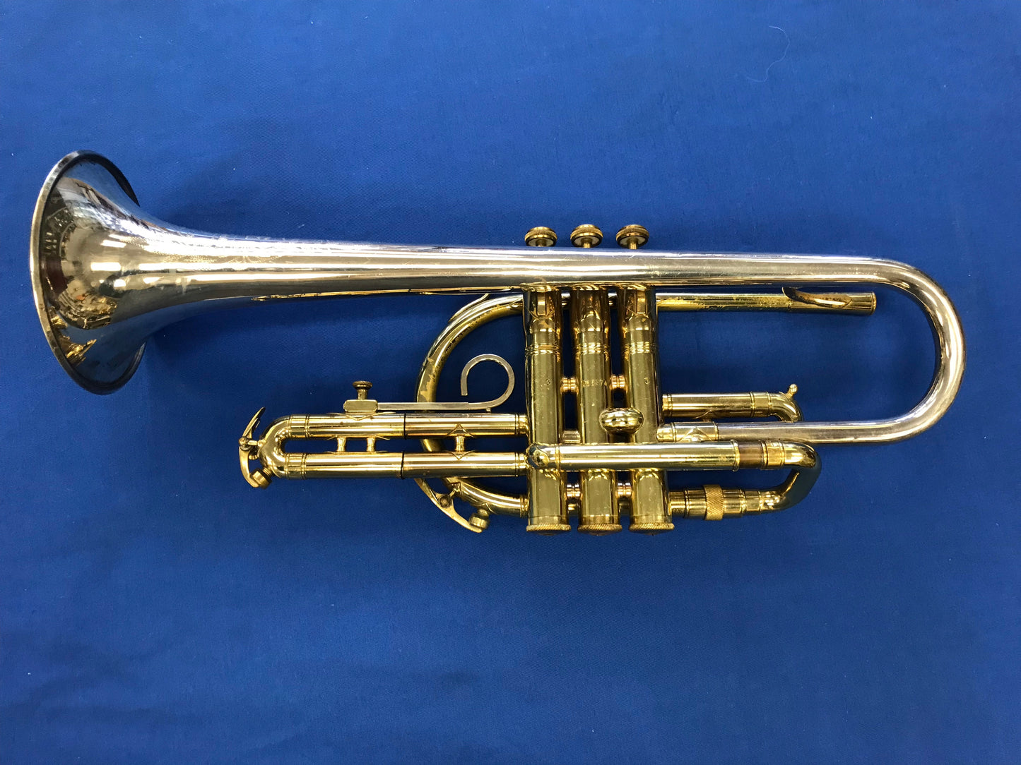 Pre-Owned King Silver Sonic Cornet
