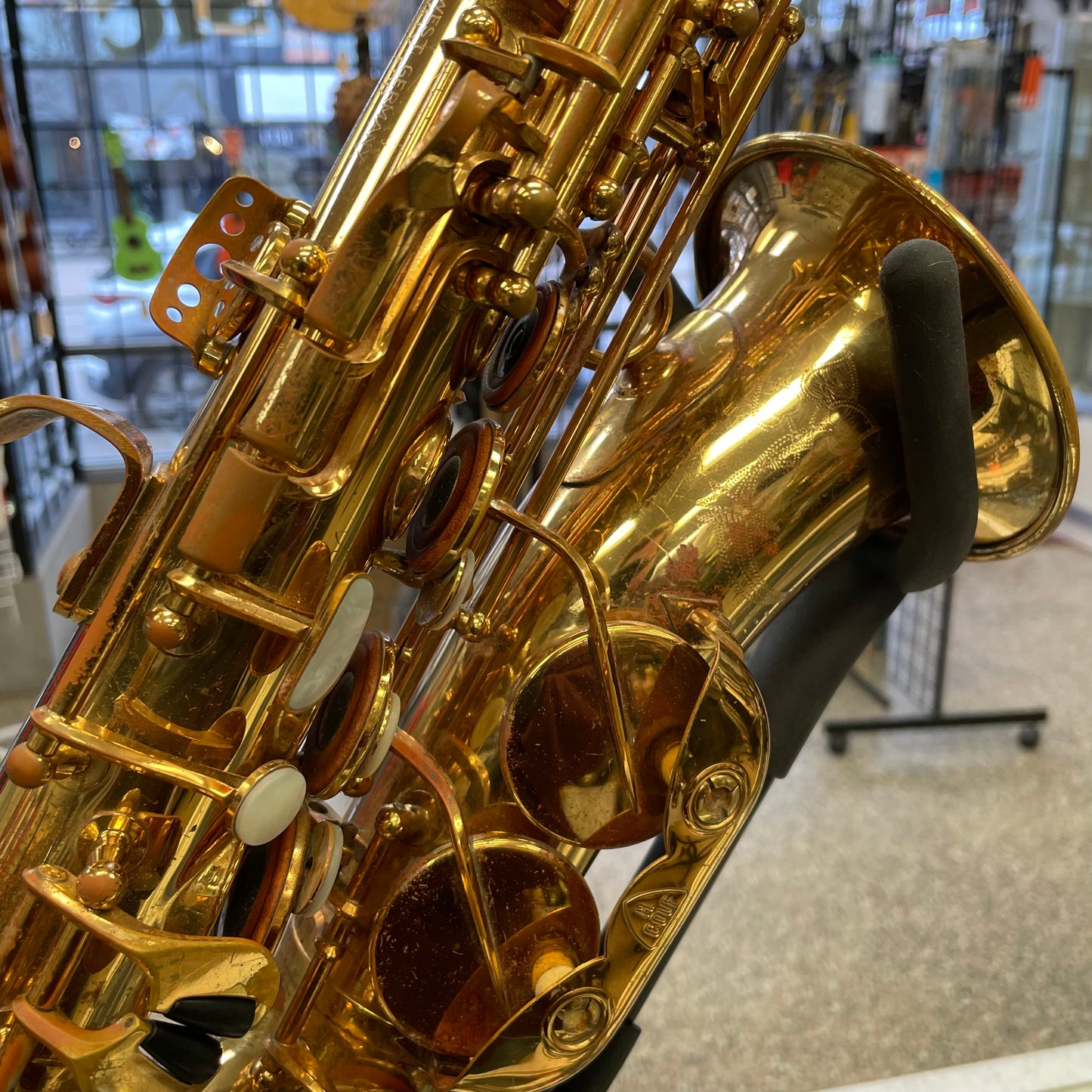 Pre-Owned Couf Superba 1 Alto Saxophone