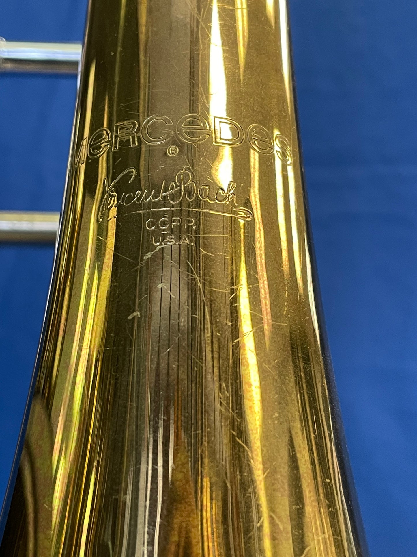 Pre-Owned Bach Mercedes Trombone
