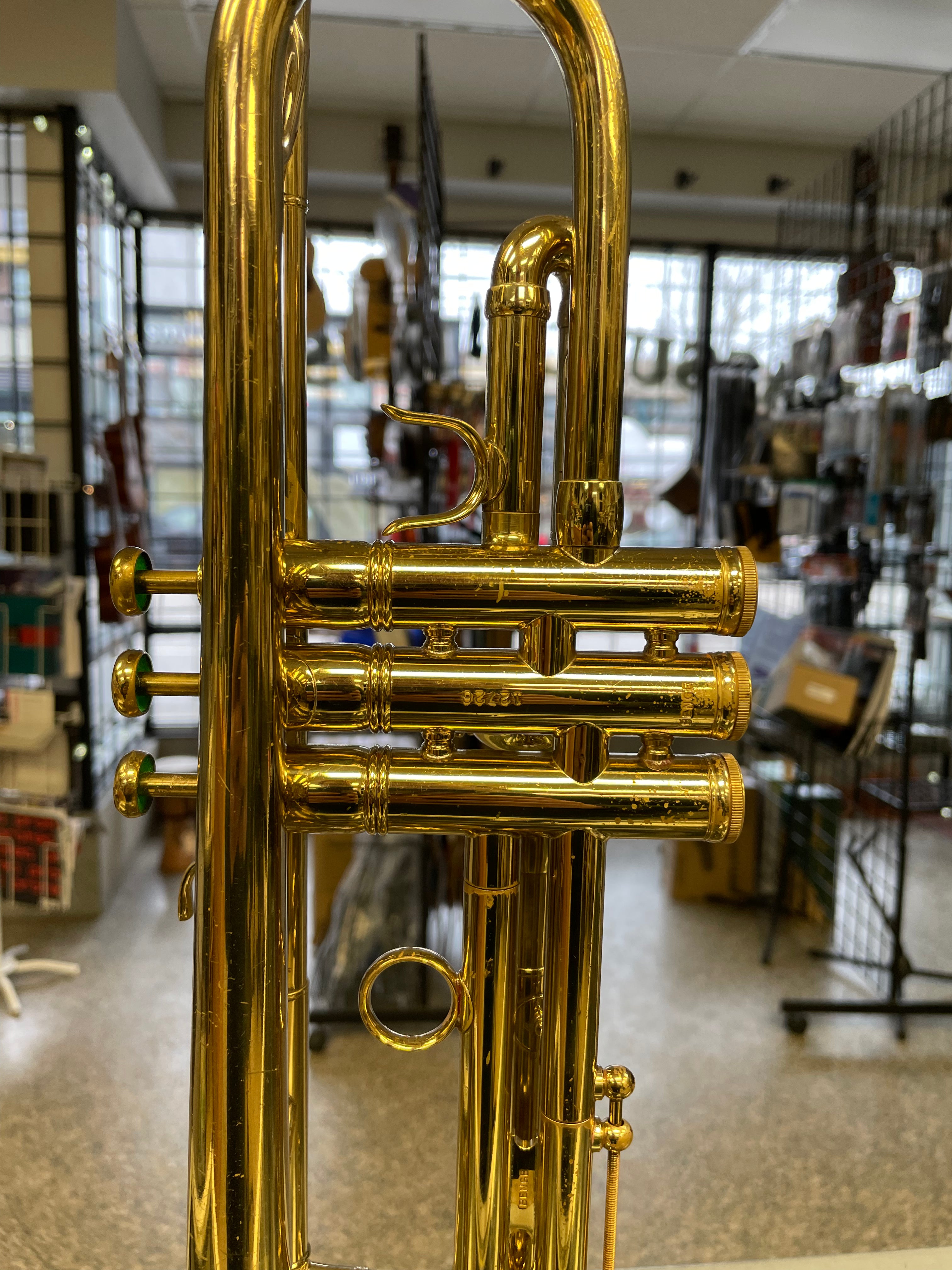Vintage Benge Trumpet – Massullo Music