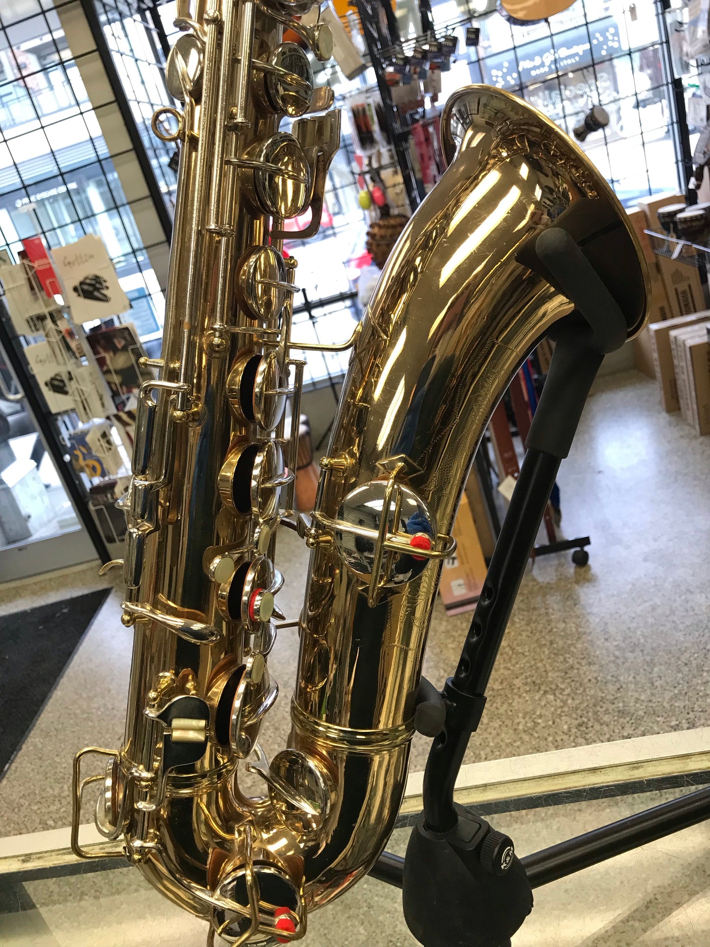 Pre-Owned Conn New Wonder Tenor Saxophone