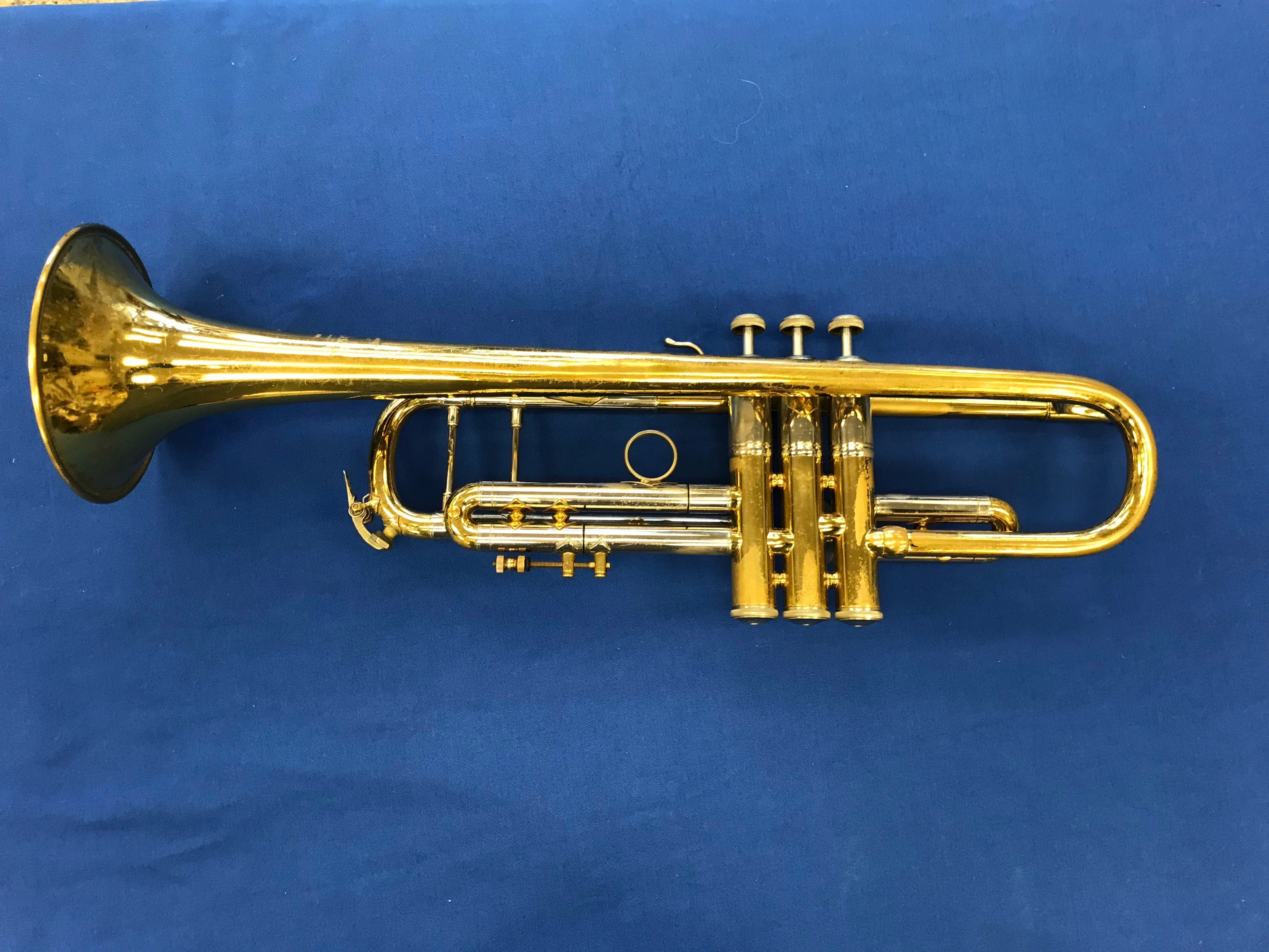 Pre-Owned Bach Stradivarius Model 37 Trumpet