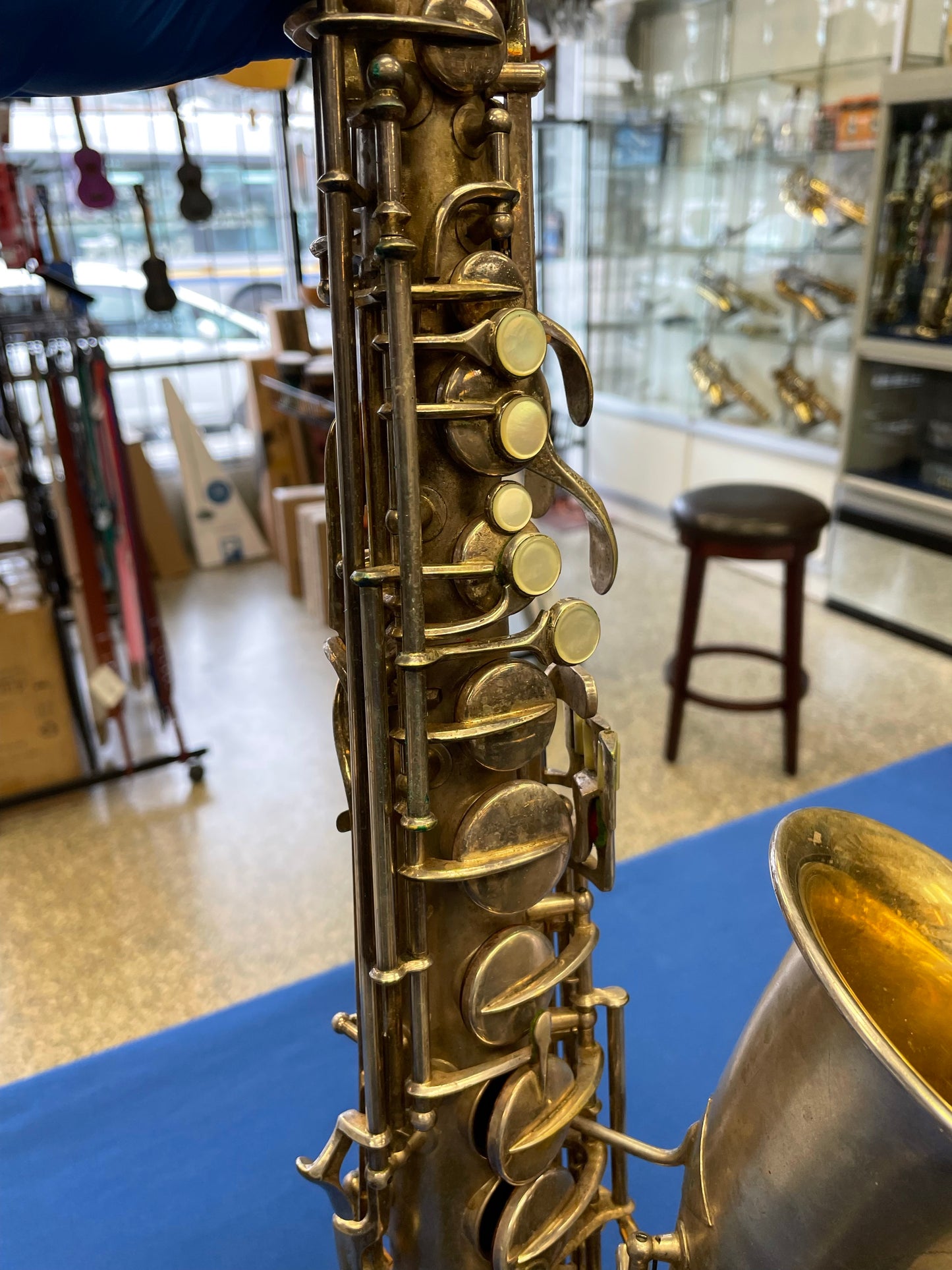 Pre-Owned Conn Alto Saxophone