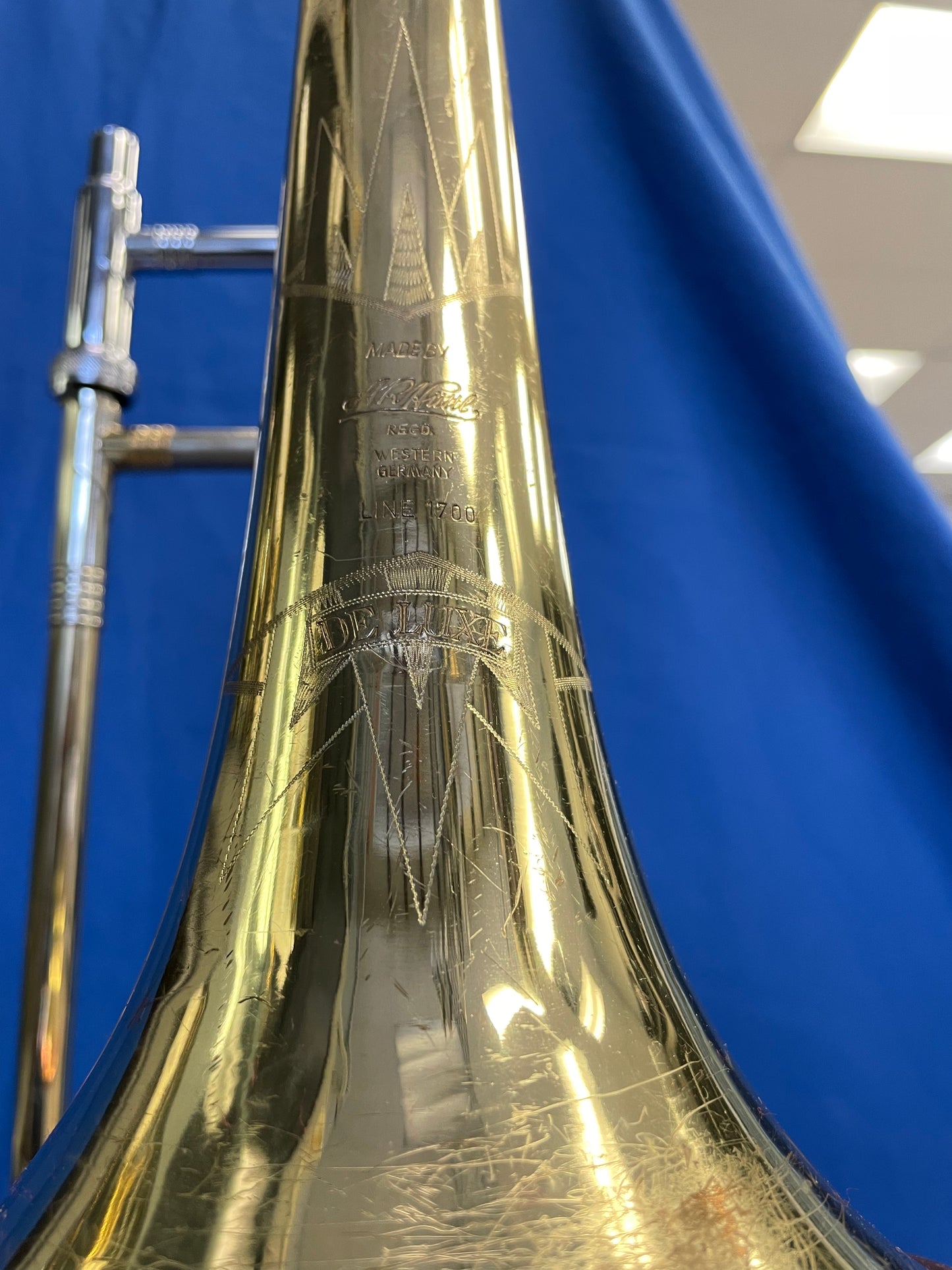 Pre-Owned Huttl Trombone