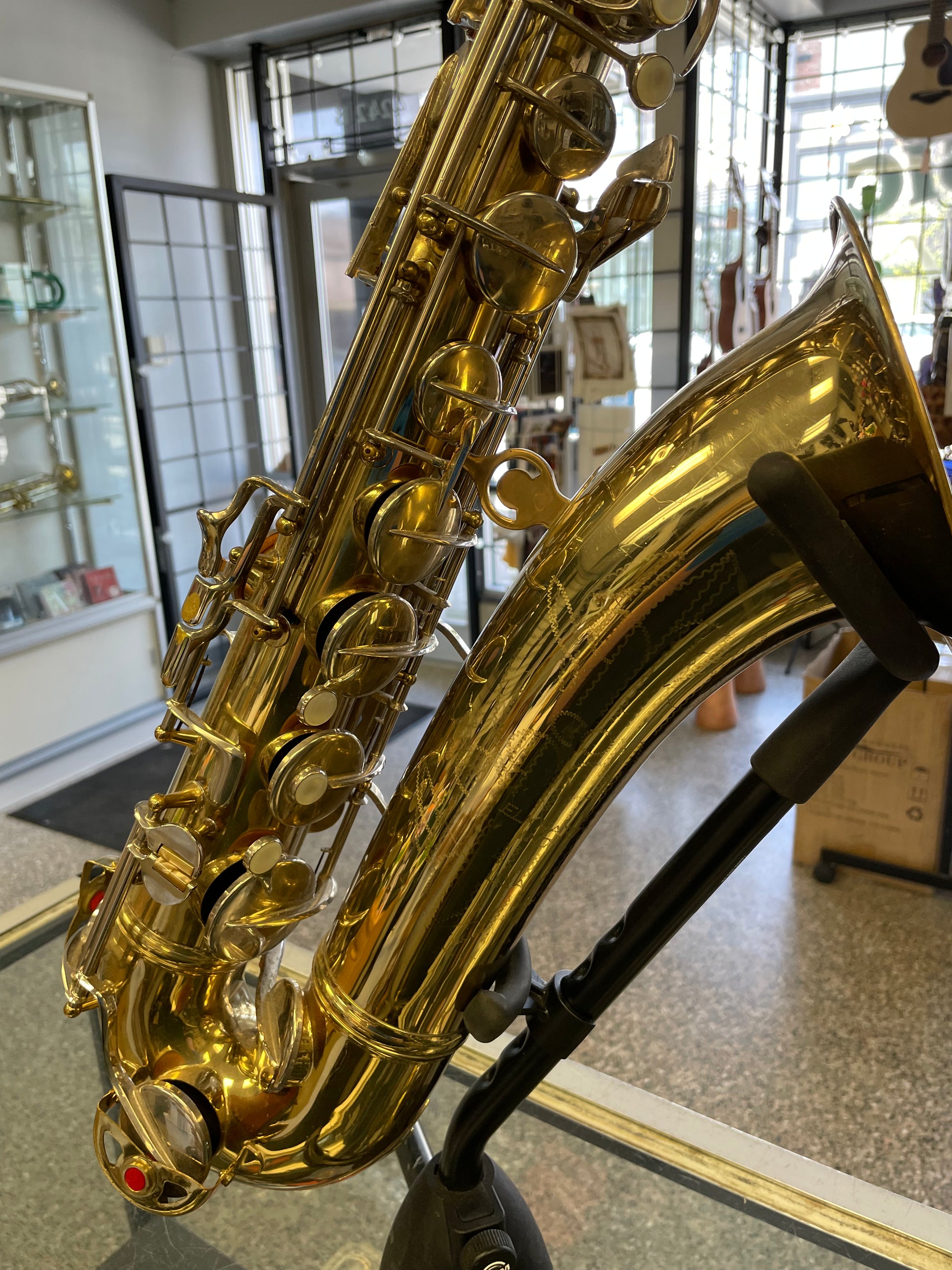 Pre Owned Conn Tenor Saxophone Massullo Music