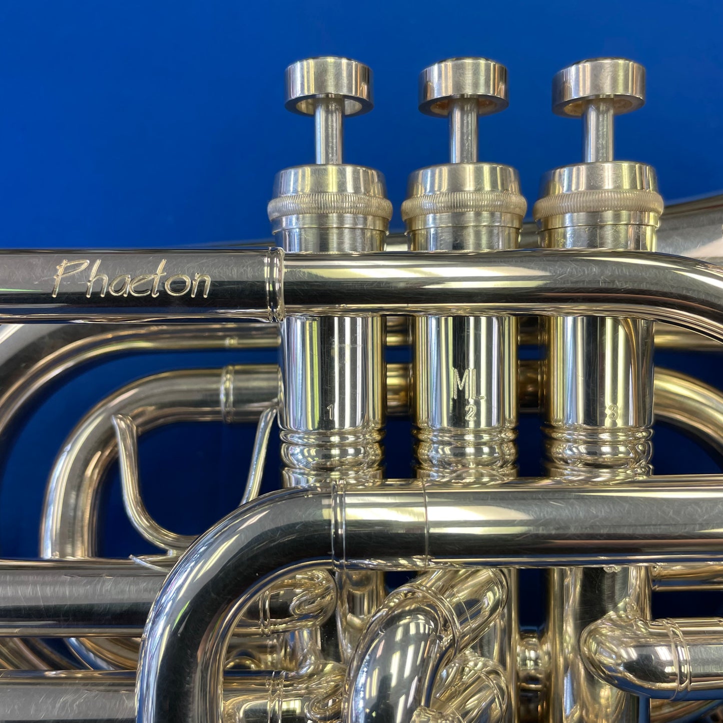 Pre-Owned Phaeton Pocket Trumpet