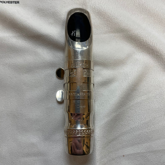 Vintage Selmer Metal C** Tenor Mouthpiece